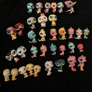 Littlest pet shop bird bundle